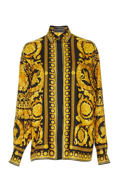 versace overhemd armstron|Versace shirts for women.